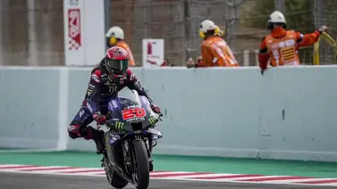 Quinta 'pole position' para Quartararo Quinta 'pole position' para Quartararo