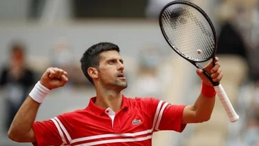 Djokovic: "No copio a nadie pero me gusta imitar detalles de los mejores"