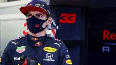 Verstappen: Hubiera preferido salir más adelante, pero tercero no está mal
