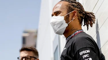 Hamilton: No esperábamos esto, estoy más que contento