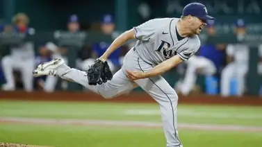 Rich Hill es la inspiración de Rays de Tampa Bay Rich Hill es la inspiración de Rays de Tampa Bay