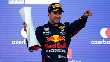 Sergio Pérez se lleva el Gran Premio de Azerbaiyán