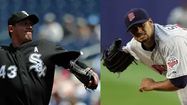 El día en que Freddy García casi lanza un juego sin hits y perdió con Santana El día en que Freddy García casi lanza un juego sin hits y perdió con Santana