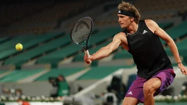 "Sascha" Zverev aplasta a Nishikori y se medirá a Davidovich en cuartos
