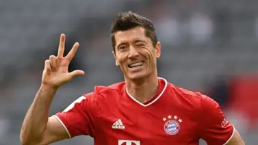 Lewandowski, el mejor de la Bundesliga según la encuesta de "Kicker" Lewandowski, el mejor de la Bundesliga según la encuesta de "Kicker"