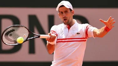 Djokovic, remontada hacia cuartos contra el joven Musetti