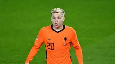 Van de Beek se pierde la Eurocopa Van de Beek se pierde la Eurocopa