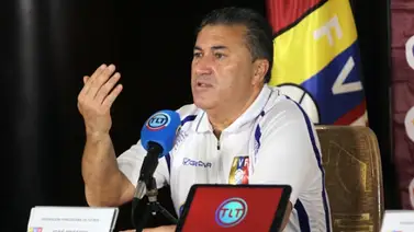 José Peseiro: "No me asusta Uruguay, tenemos que ser organizados" José Peseiro: "No me asusta Uruguay, tenemos que ser organizados"