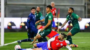 Moreno Martins le da valioso punto a Bolivia ante un Chile sin puntería Moreno Martins le da valioso punto a Bolivia ante un Chile sin puntería