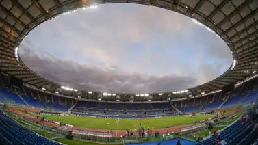 Roma se viste de gala para la apertura de la Eurocopa Roma se viste de gala para la apertura de la Eurocopa
