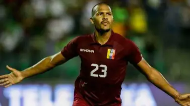 Salomón Rondón no jugará la Copa América Salomón Rondón no jugará la Copa América