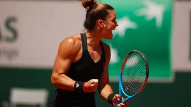 Sakkari: "Ahora existe el tenis en Grecia"