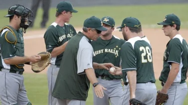 Australia desiste de participar en el repechaje Olímpico de beisbol