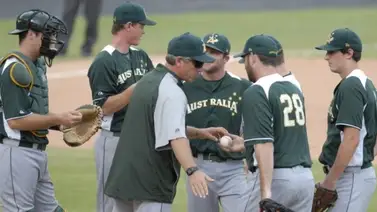 Australia desiste de participar en el repechaje Olímpico de beisbol Australia desiste de participar en el repechaje Olímpico de beisbol