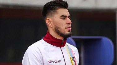 Wilker Ángel dio positivo para COVID-19 y no viajará a Brasil Wilker Ángel dio positivo para COVID-19 y no viajará a Brasil