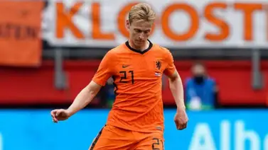 Frenkie de Jong y su primer gran torneo de selecciones Frenkie de Jong y su primer gran torneo de selecciones