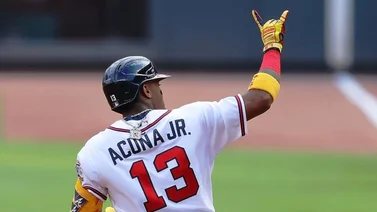 Acuña hace alarde de puro poder con el garrote (+Video)