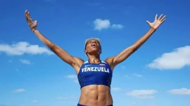 Yulimar Rojas y Zango amenazan récords mundiales de triple en Vallehermoso