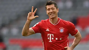 El Bayern recuerda que Lewandowski tiene dos años de contrato El Bayern recuerda que Lewandowski tiene dos años de contrato