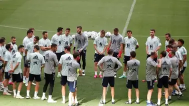 La selección se vacuna a tres días de su estreno en la Eurocopa La selección se vacuna a tres días de su estreno en la Eurocopa