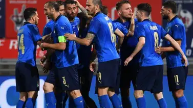 Alineación de Italia para el debut ante Turquía Alineación de Italia para el debut ante Turquía