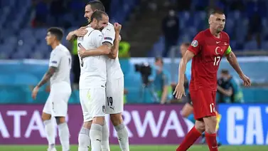 Italia comienza con fuerza su camino en la Eurocopa Italia comienza con fuerza su camino en la Eurocopa