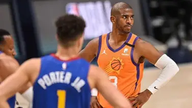 Los Nuggets están a un paso de quedar eliminados por los Suns Los Nuggets están a un paso de quedar eliminados por los Suns