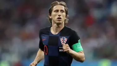 Modric: "Tenemos que ser realistas" Modric: "Tenemos que ser realistas"