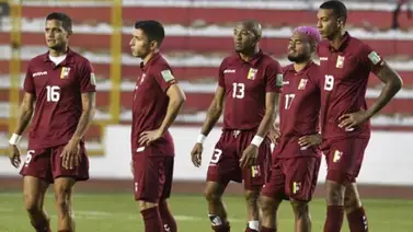 La Vinotinto llega mermada a la Copa America La Vinotinto llega mermada a la Copa America