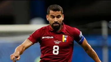 Tomás Rincón confirma que tiene covid-19 y no jugará la Copa América Tomás Rincón confirma que tiene covid-19 y no jugará la Copa América