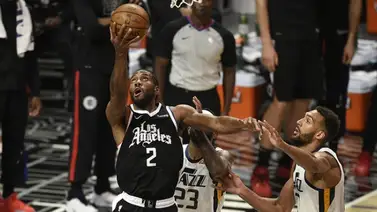 Kawhi Leonard y Paul George desarticulan a los Jazz Kawhi Leonard y Paul George desarticulan a los Jazz