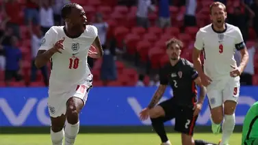 Sterling: "Sabía que tenía que marcar aquí" Sterling: "Sabía que tenía que marcar aquí"