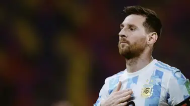 Messi habla de su sueño de título y de una preocupación: el contagio de covid Messi habla de su sueño de título y de una preocupación: el contagio de covid