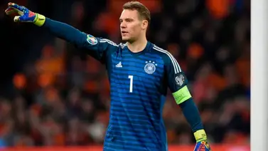 Neuer: El título es la única meta que puede fijarse Alemania Neuer: El título es la única meta que puede fijarse Alemania