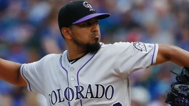 Los Rockies no quieren ni pensar en soltar a Germán Márquez