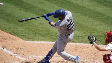 Keibert Ruiz encendido en sucursal de Dodgers