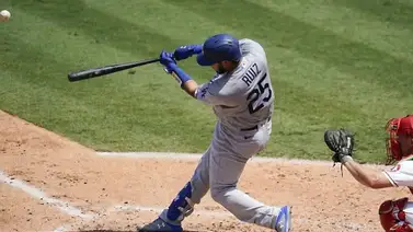 Keibert Ruiz encendido en sucursal de Dodgers Keibert Ruiz encendido en sucursal de Dodgers