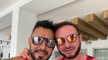 Viktor Rom celebró su vuelta al sol en República Dominicana
