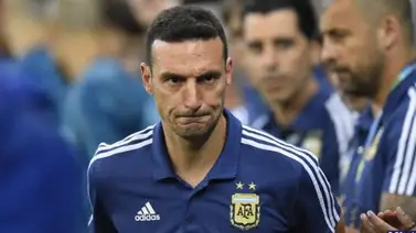 Scaloni: Generamos un montón de situaciones y merecimos ganar Scaloni: Generamos un montón de situaciones y merecimos ganar