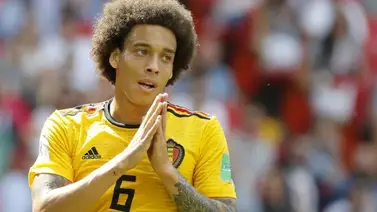 Witsel recibe el alta tras una recuperación "milagrosa" Witsel recibe el alta tras una recuperación "milagrosa"