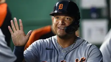 El Tigre Mayor iguala a Palmeiro, se acerca al Big Papi y a Mel Ott  (+VIDEO) El Tigre Mayor iguala a Palmeiro, se acerca al Big Papi y a Mel Ott  (+VIDEO)