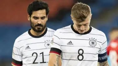 Kroos y Gündogan se plantean dejar la selección tras la Eurocopa Kroos y Gündogan se plantean dejar la selección tras la Eurocopa