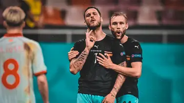 El austríaco Arnautovic, sancionado con un partido por insultar a un rival El austríaco Arnautovic, sancionado con un partido por insultar a un rival