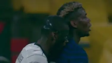 Varane bromea sobre el mordisco de Rüdiger a Pogba Varane bromea sobre el mordisco de Rüdiger a Pogba