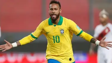 Neymar y Gabigol lideran ataque en entrenamiento antes del partido con Perú Neymar y Gabigol lideran ataque en entrenamiento antes del partido con Perú
