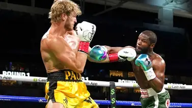 Vea aquí el monto que ganaba Floyd Mayweather Jr. por cada golpe asestado a Logan Paul Vea aquí el monto que ganaba Floyd Mayweather Jr. por cada golpe asestado a Logan Paul