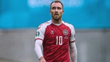 Eriksen será operado para implantarle un desfibrilador automático