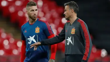 Ramos: "Entiendo la decisión de Luis Enrique, no suma nada valorarla" Ramos: "Entiendo la decisión de Luis Enrique, no suma nada valorarla"