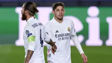 Valverde, sobre Ramos: "Sos el capitán que cualquier jugador quisiera tener" Valverde, sobre Ramos: "Sos el capitán que cualquier jugador quisiera tener"