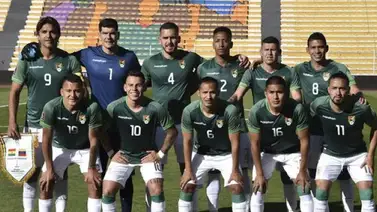La selección de Bolivia reporta otros dos casos positivos de covid-19 La selección de Bolivia reporta otros dos casos positivos de covid-19